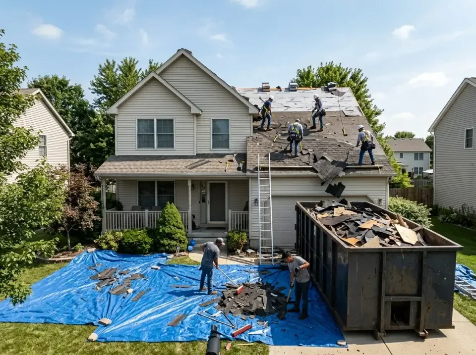 roof-replacement-debris-remova-004 — frequently asked questions, Cheapest Dumpster Rentals in East Bakersfield, CA